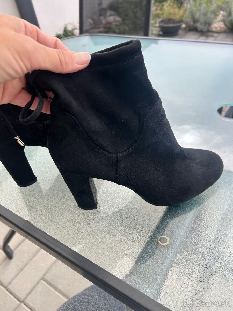 Kotnikove čižmy - 2