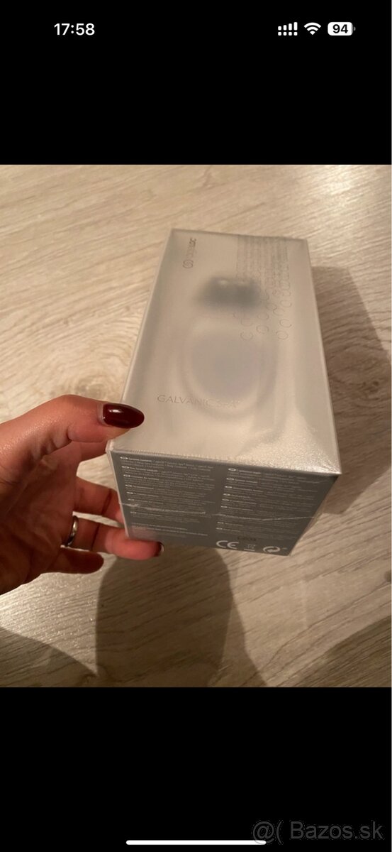 Galvanická žehlička - 2