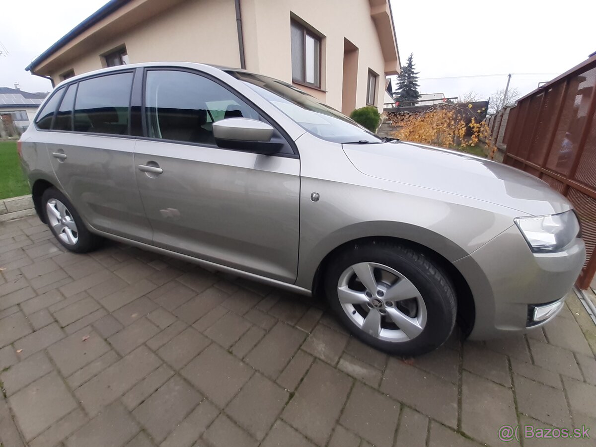 Škoda Rapid 1.2 TSI Hatchback 2014 - 2