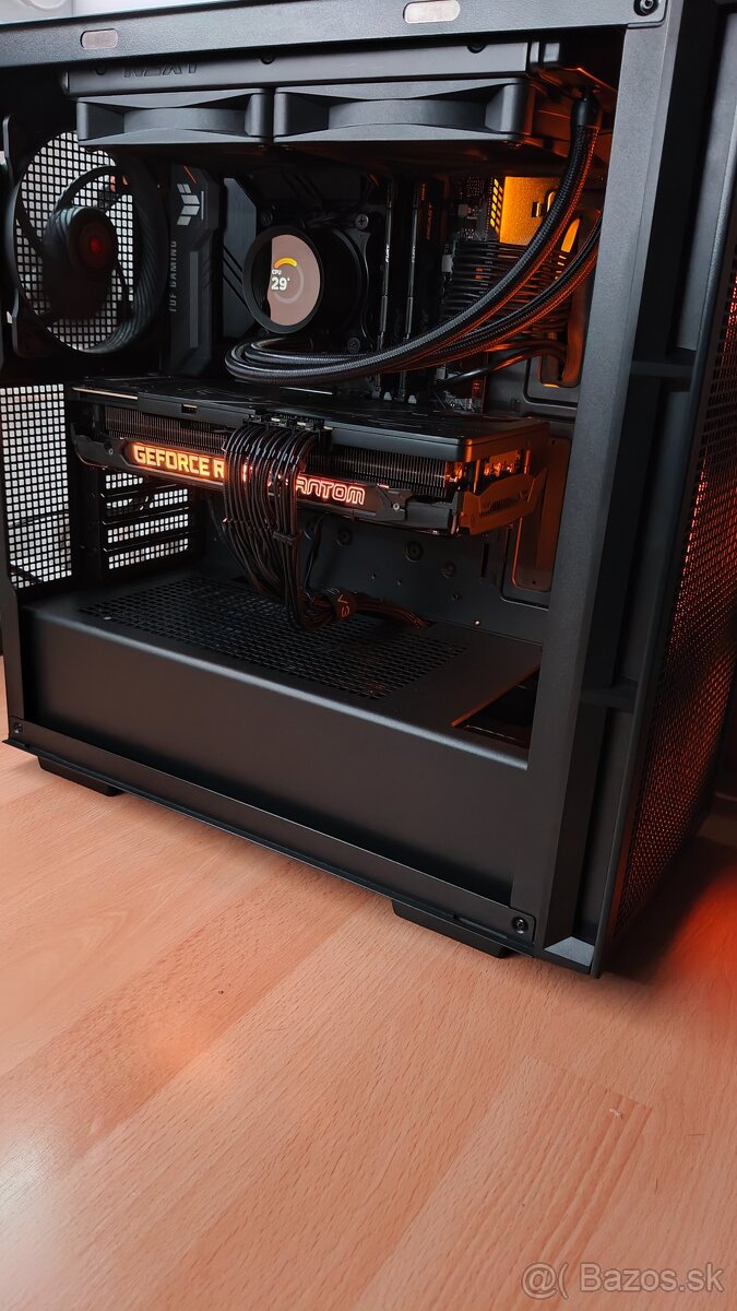 Herny PC s Intel i9 / RTX 3080 / 32 GB DDR4 / 2 TB SSD - 2