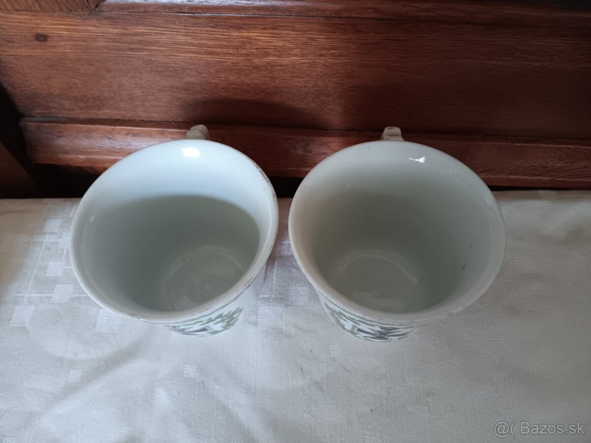 Šálky - Rakusko Uhorsko, 1. světová vojna, 1914 - 2