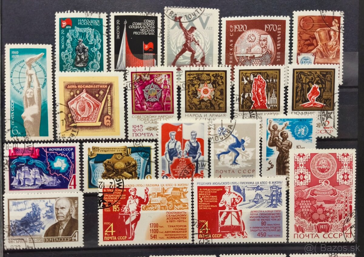 Známky Sovietsky zväz 2 - 2