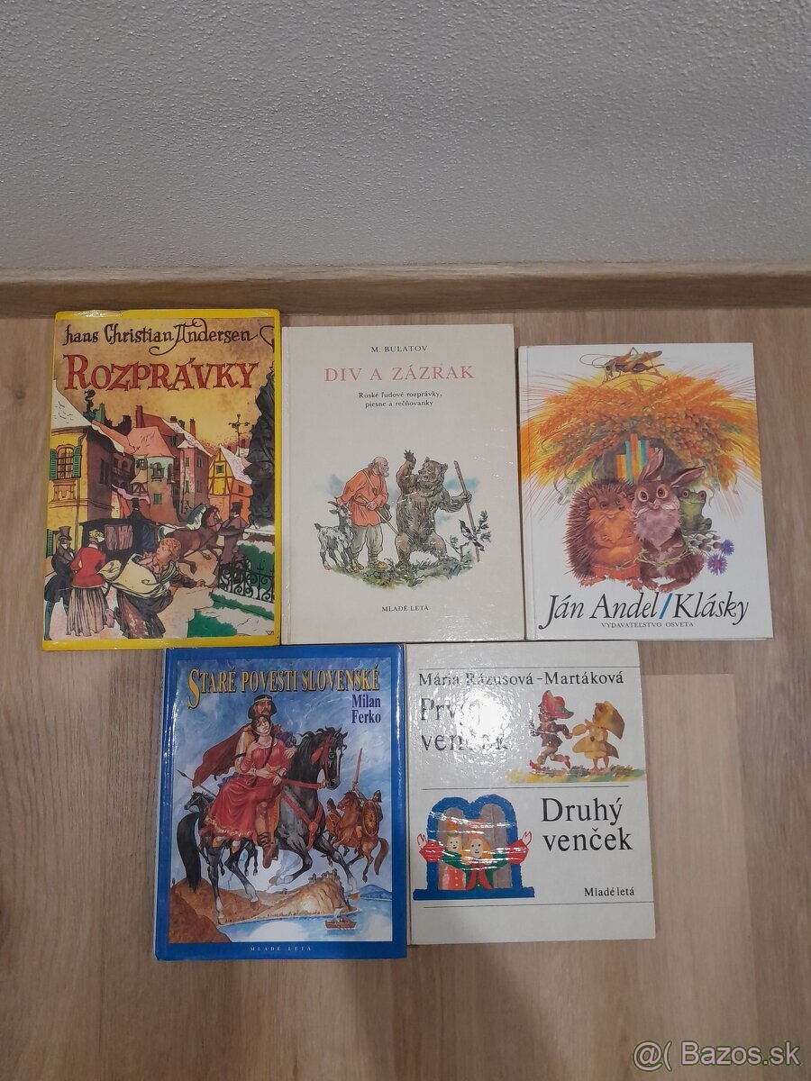 Detské knihy - 2