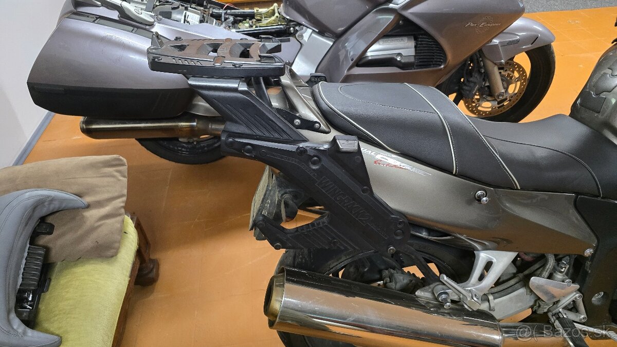 Kufre 46l, nosič givi, bočné kufre, zadný kufor - 2