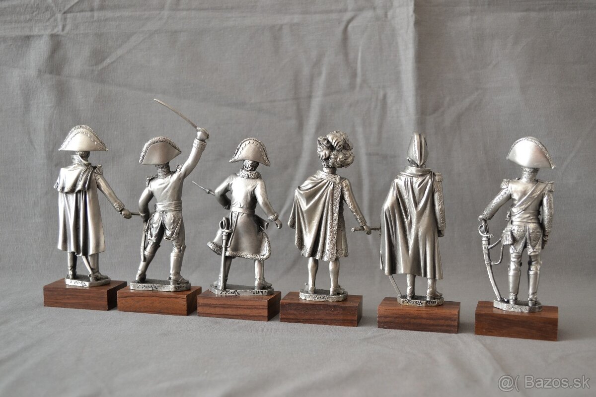 Cínové sošky Bachet - 2