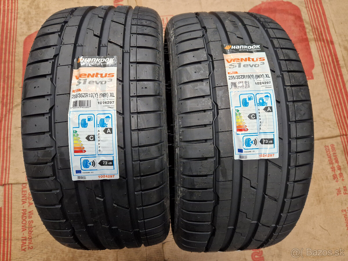 255/35 r19 letne pneumatiky 2ks 255 35 19 H - 2
