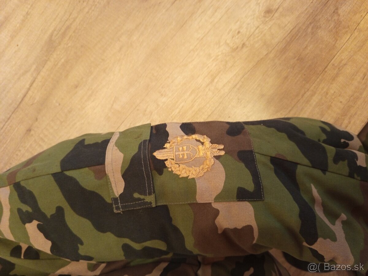 Maskáče Vz 97- zimná bunda - 2