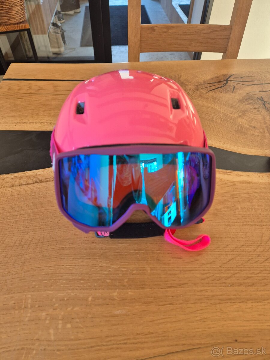 Lyžiarska prilba ROSSIGNOL COMP J Fun Girl - 2