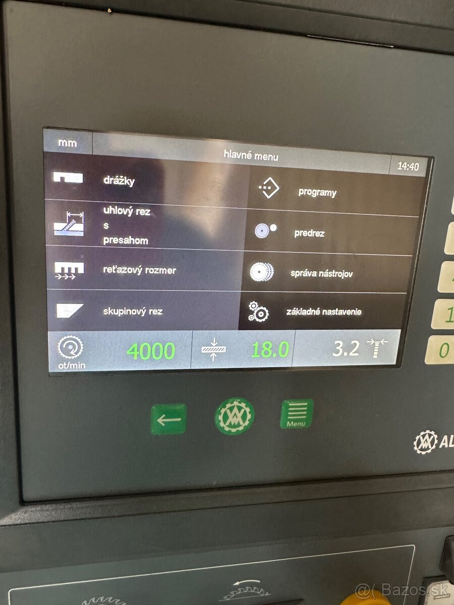 formatovacia pila - 2