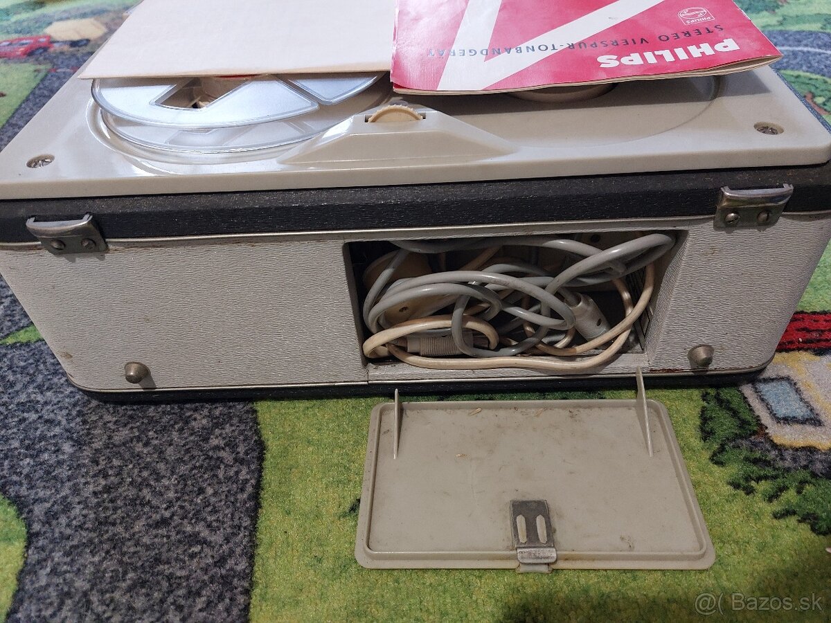 Kotúčový magnetofón - 2