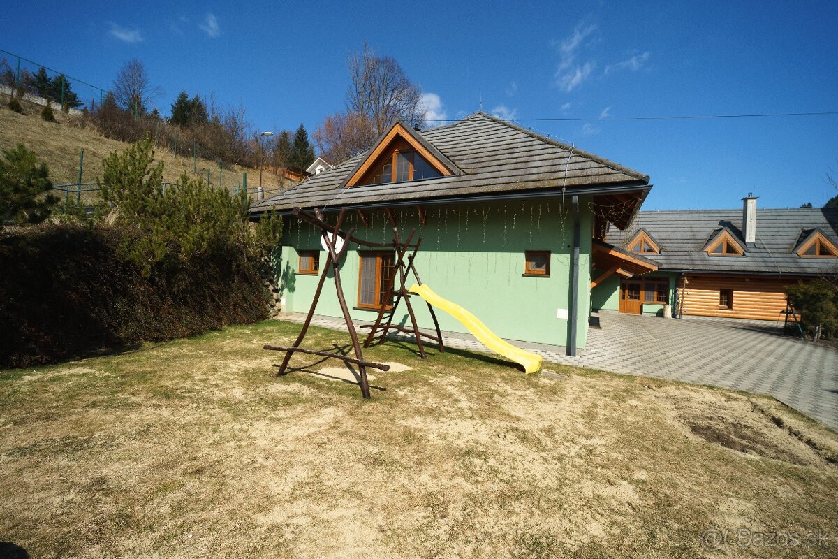 Predaj rekreačnej chaty v obci Liptovské Revúce - 2