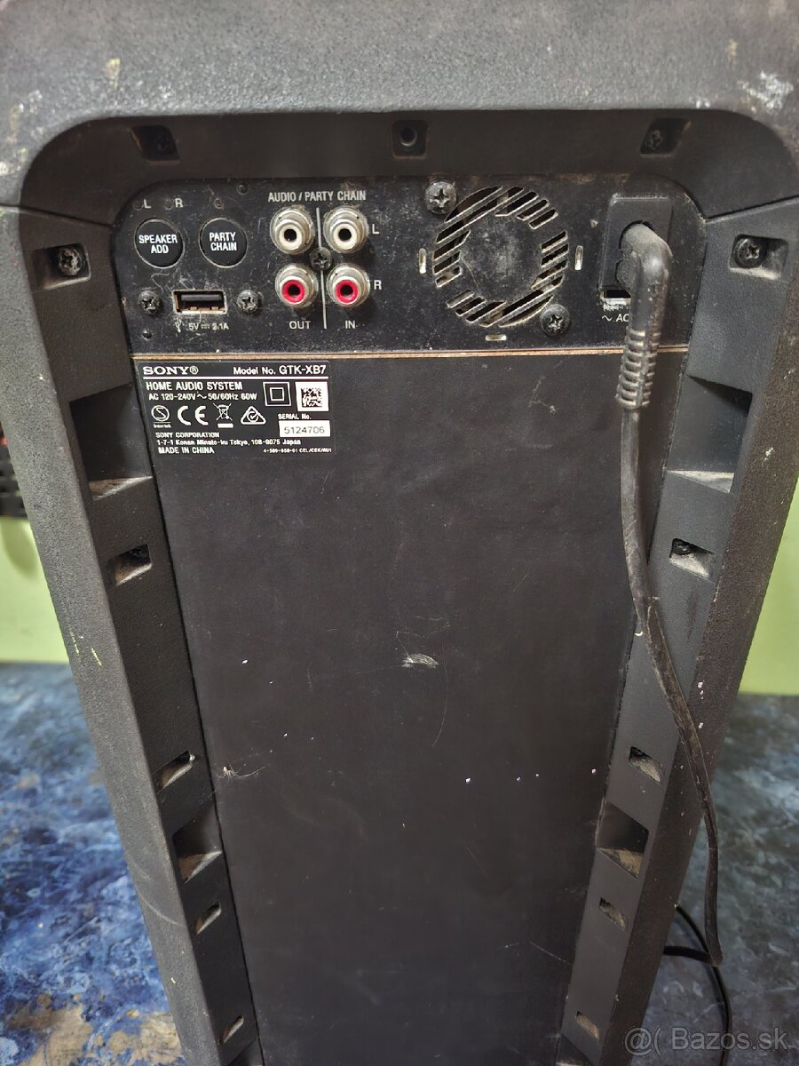 party reproduktor Sony gtk xb7 - 2
