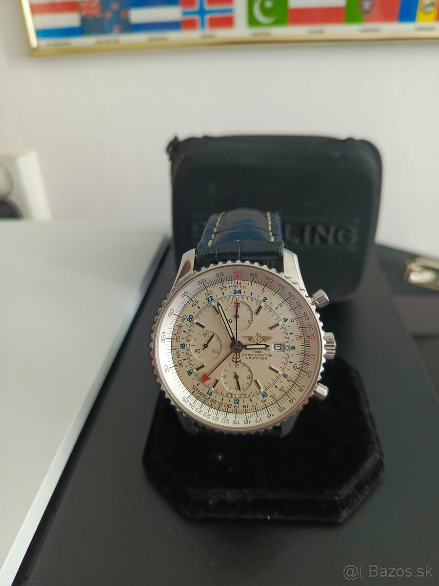 Predám alebo Breitling navimeter world A24322 a Avenger - 2