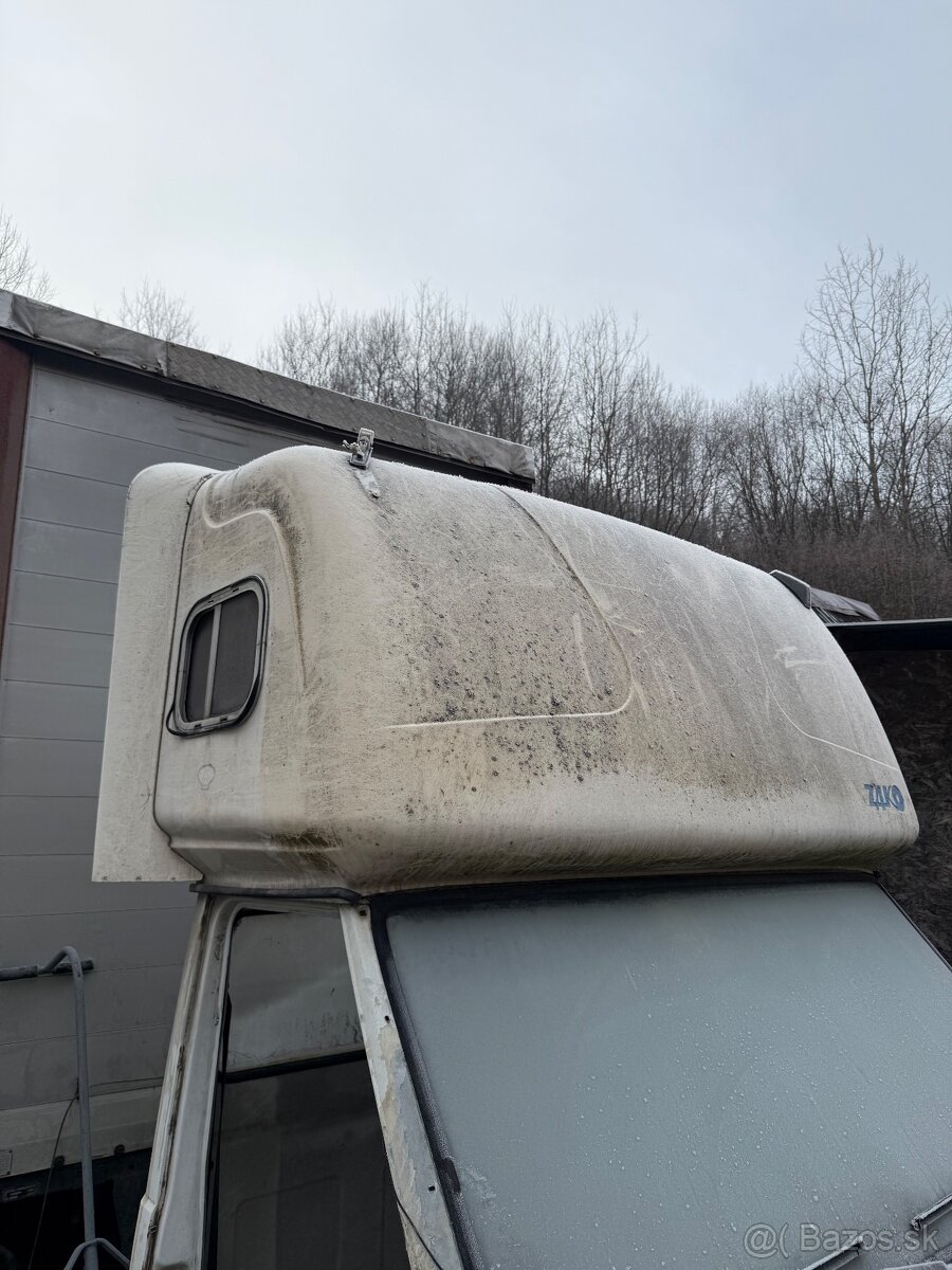 Spiaca búda iveco daily - 2