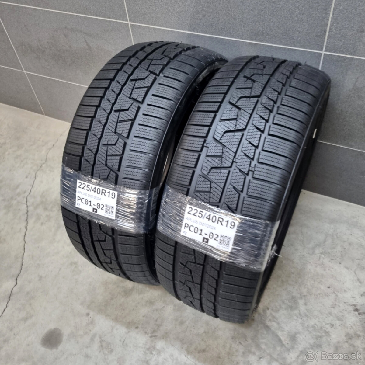 Zimné pneumatiky 225/40 R19 APLUS - 2
