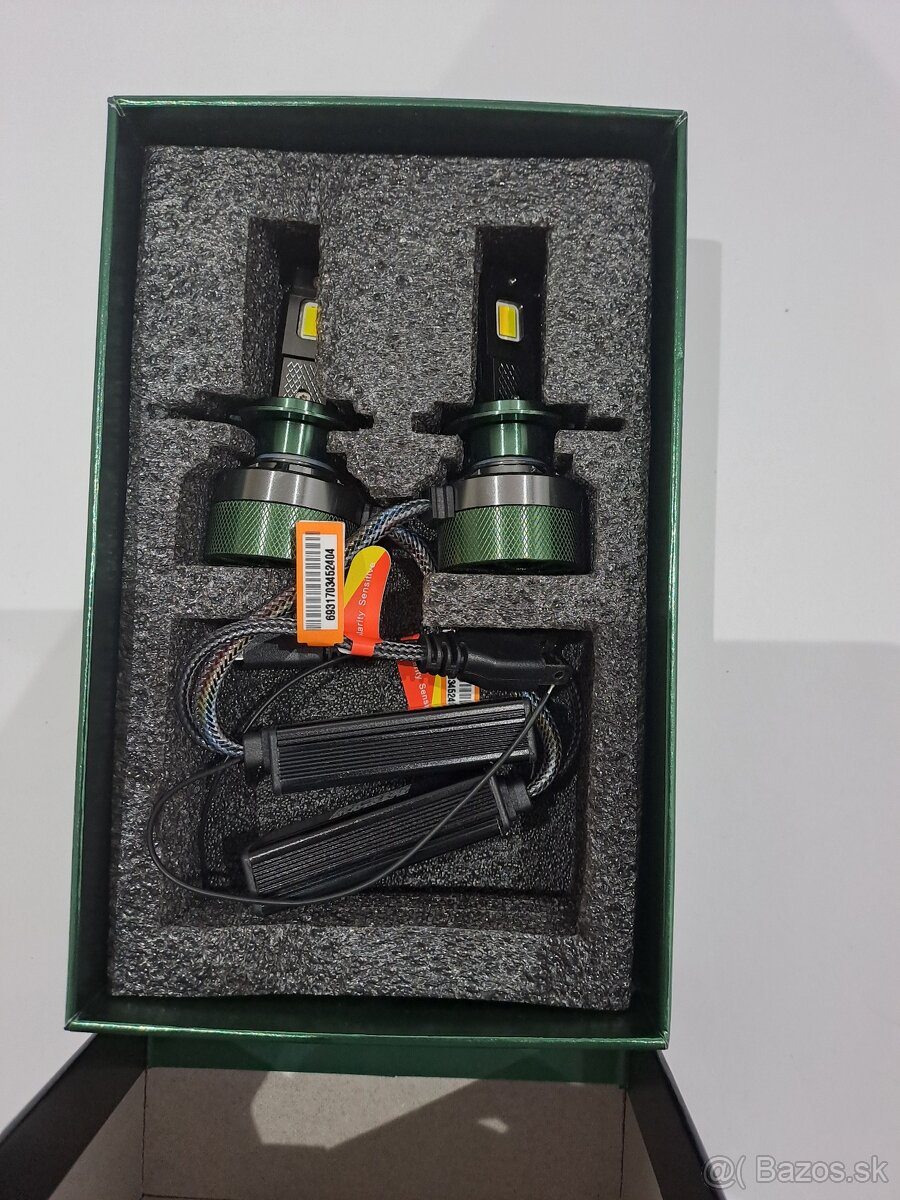 LED žiarovky H7 - NOVINKA s nastavením výkonu a sily svetla - 2