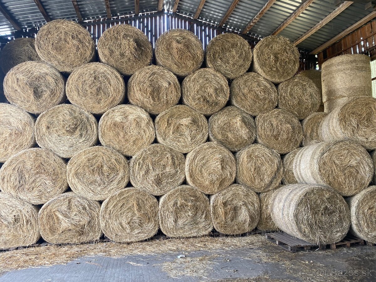 Predam balikovane seno - 2