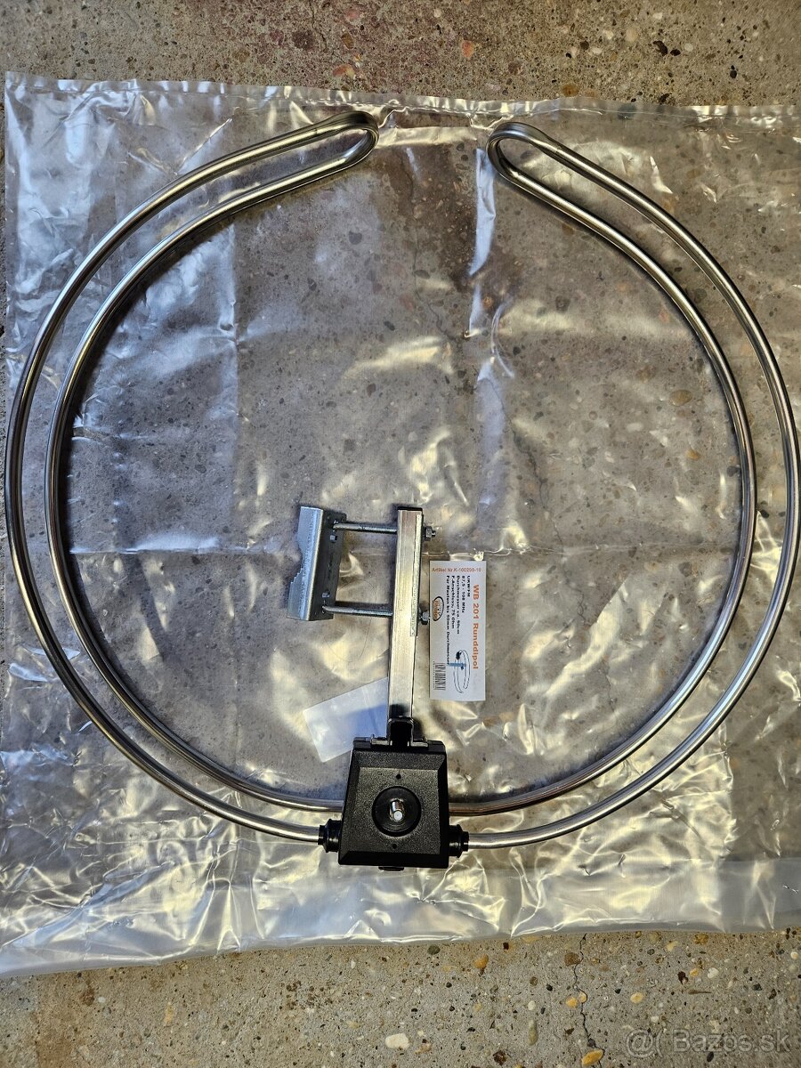 Vonkajšia FM anténa kruhový kruhový dipól - 2