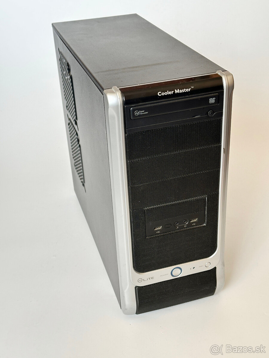 Počítač Elite Silver s monitorom a príslušenstvom - 2