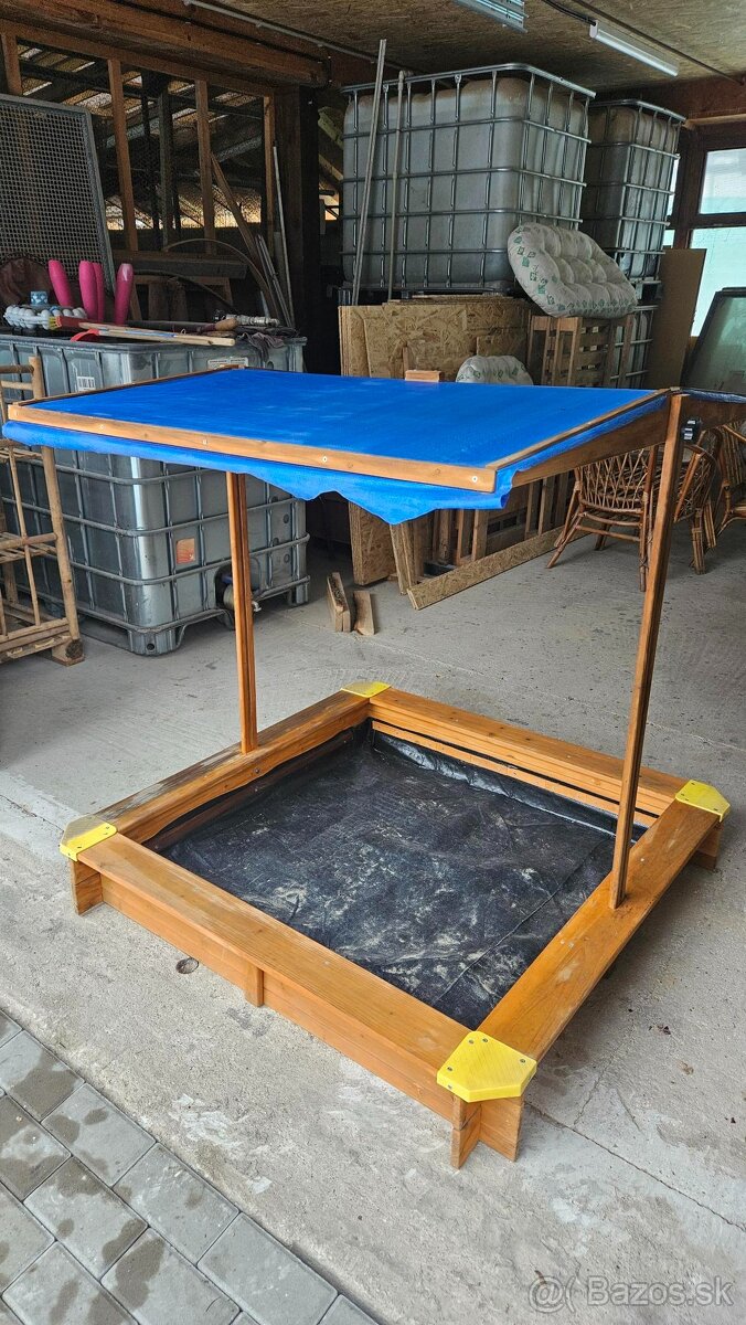 predám detské pieskovisko - 2