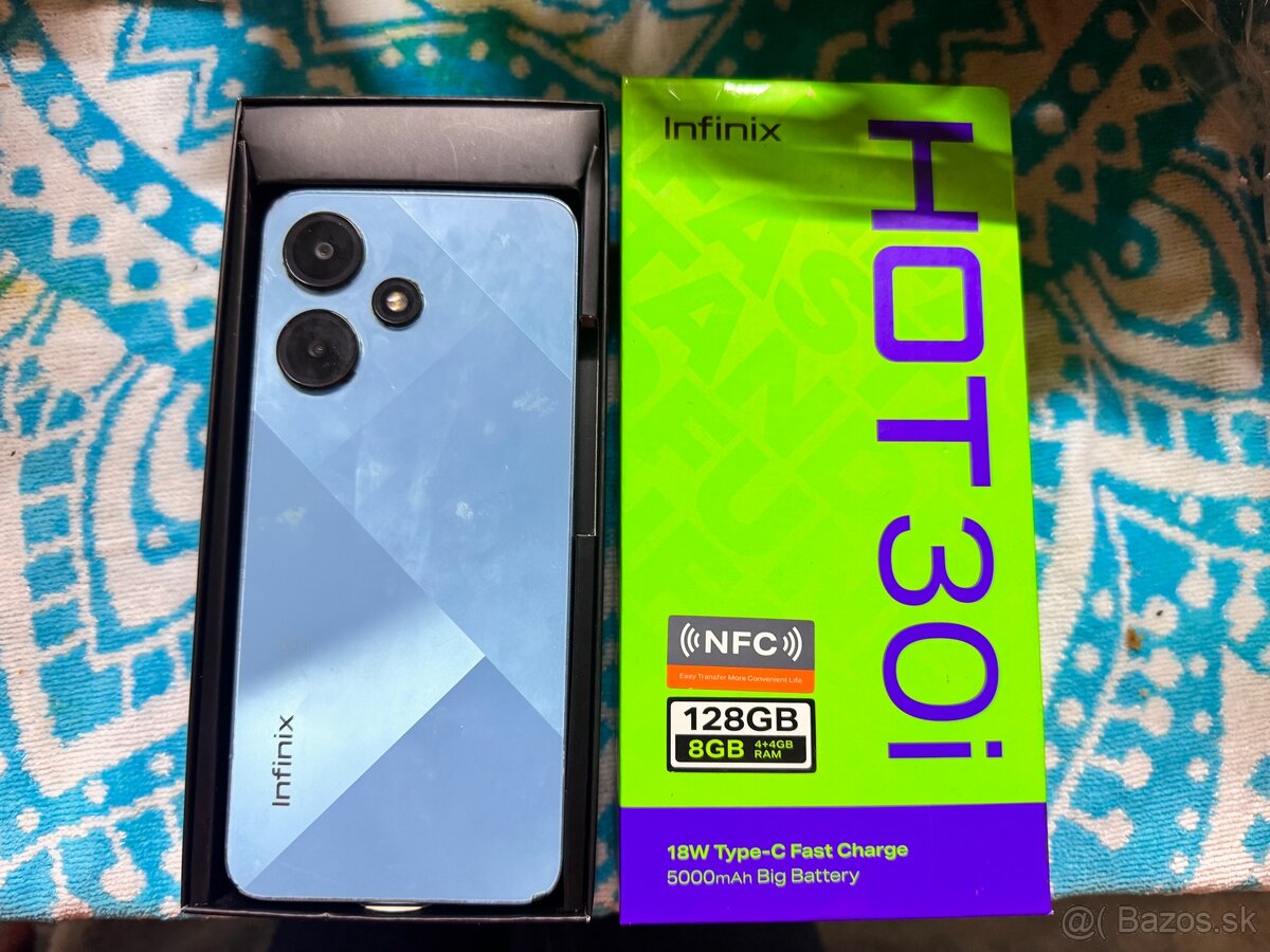 Infinix HOT 30i ( poškodený dysplej) - 2