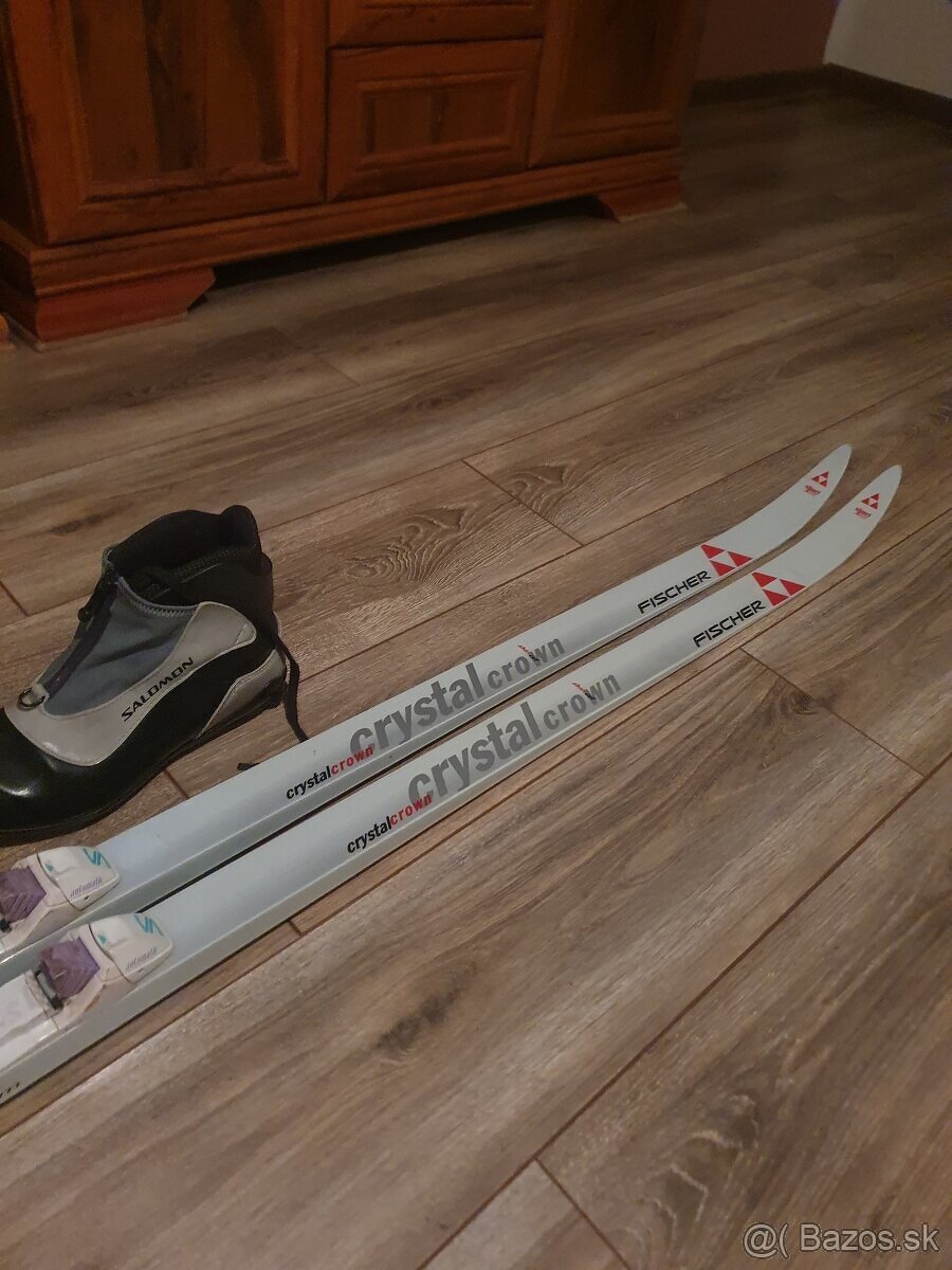 Predam bezkovy set,FISCHER,183 cm,SNS,c.7,supiny - - 2