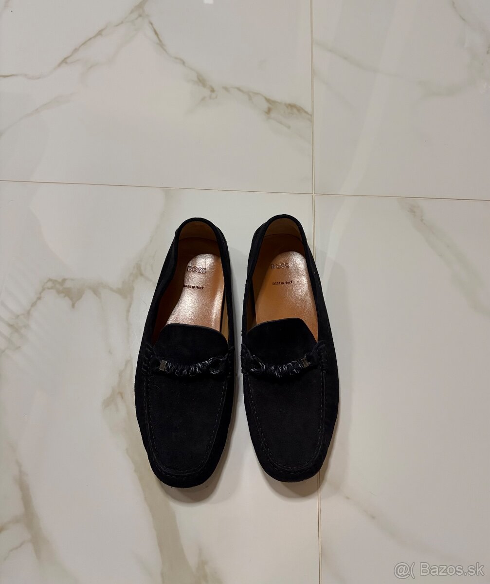 BOSS pánske mokasíny - 2