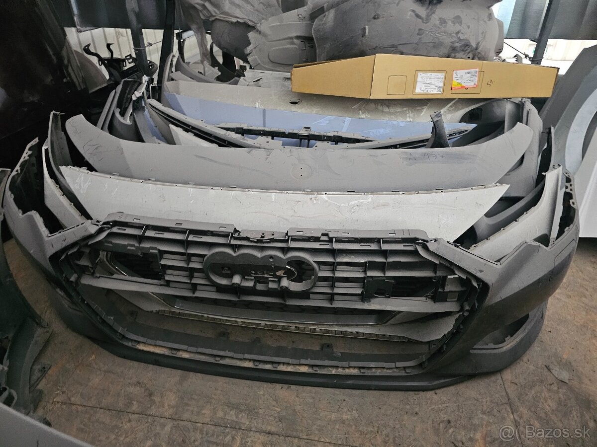 Naraznik maska A6 C8 s-line,Q7 4M s-line celo pre a4 b8 b9 - 2