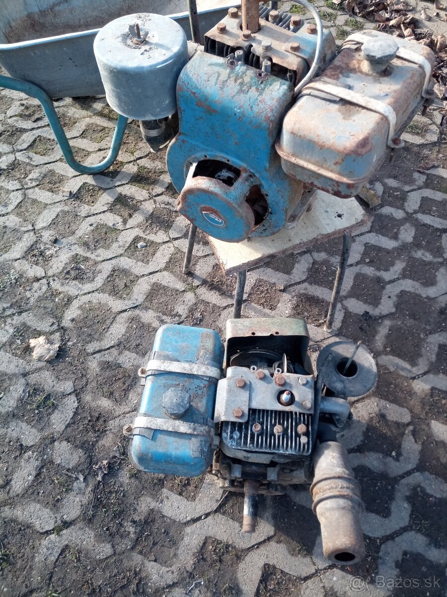 motor na rotavator - 2