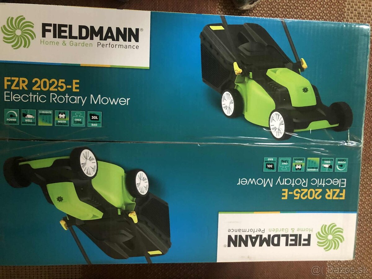 ELEKTRICKÁ KOSAČKA FZR 2025-E nova v krabici - 2