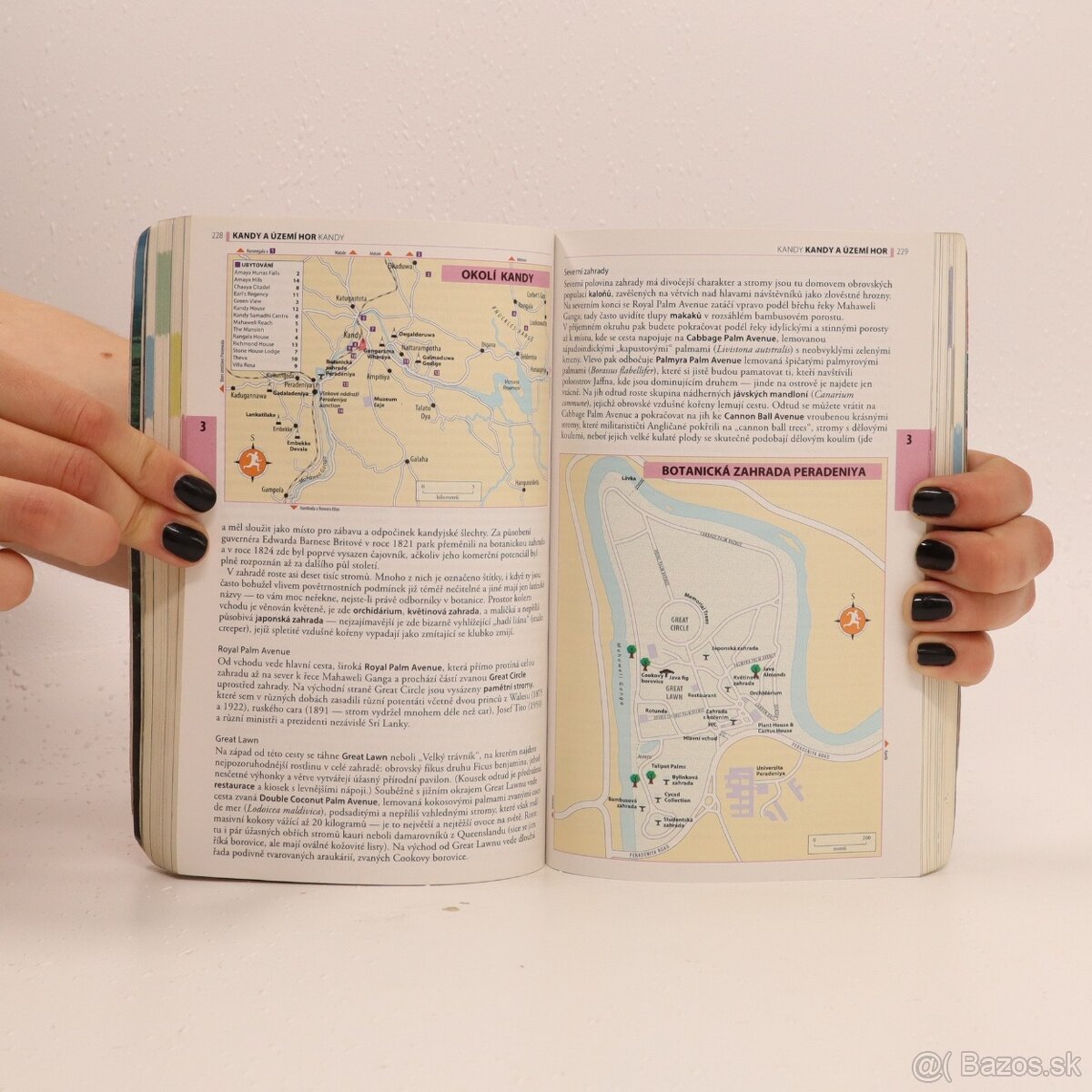 Srí Lanka - český turistický sprievodca Rough Guides - 2