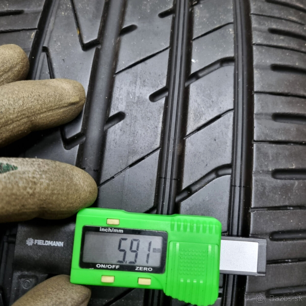 Letné pneumatiky 235/50 R19 HANKOOK - 2