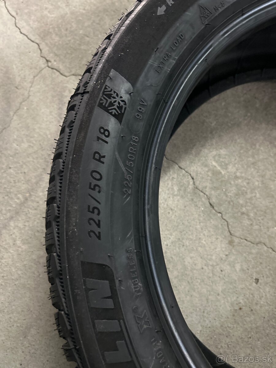 225/50R18 Michelin Pilot alpin 5 99V - 2