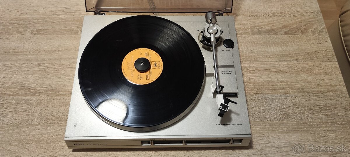 Gramofon PHILIPS F7211 Synchro drive - 2
