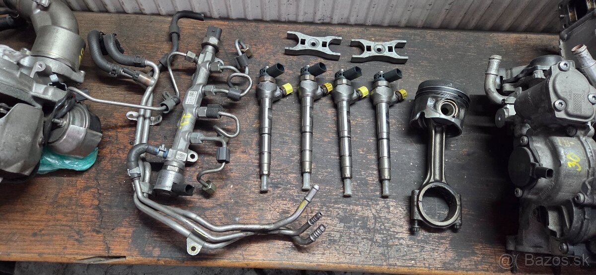 Motor na diely Audi 2.0 TDi CNH - 2