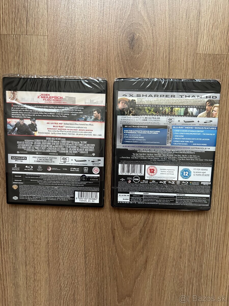 4K UHD filmy - 2