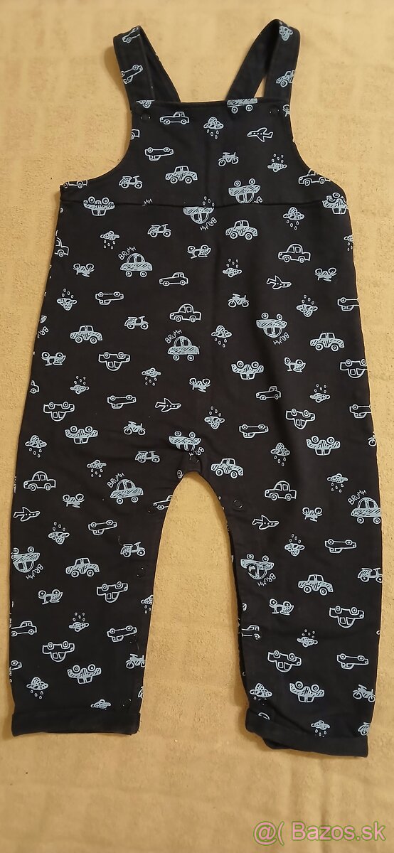 Tepláky v.86 - 2ks - 2