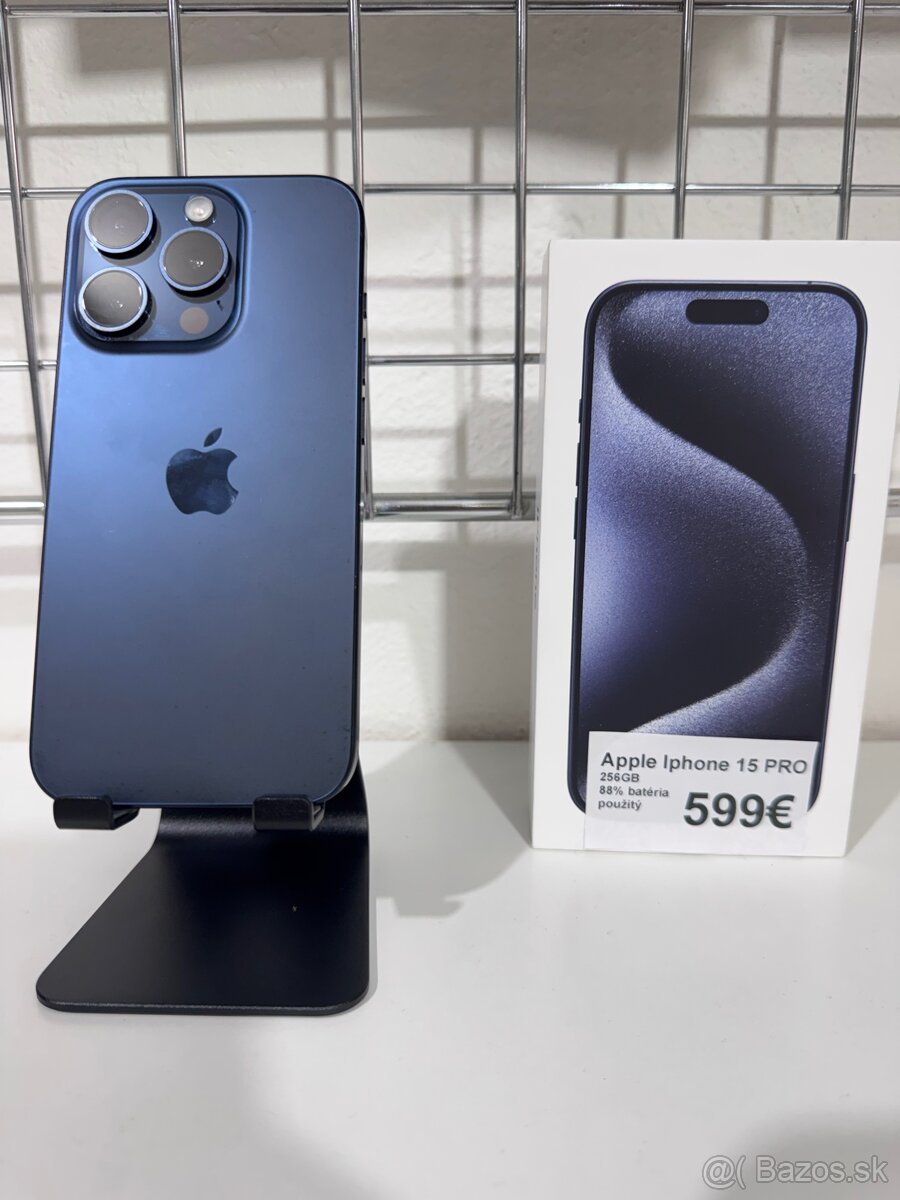 iPhone 15 pro 256GB - 2