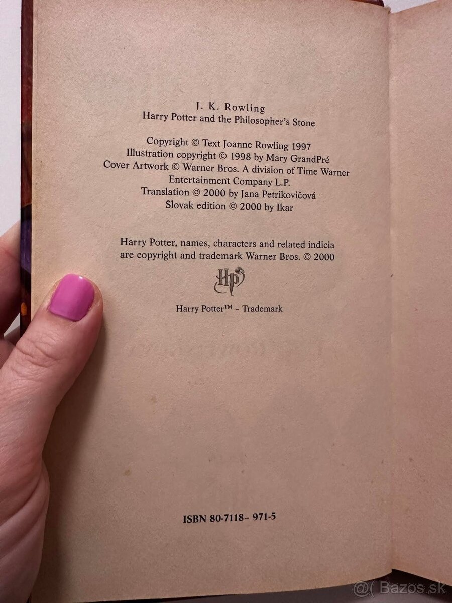 Harry Potter všetkych 7 dielov - 2