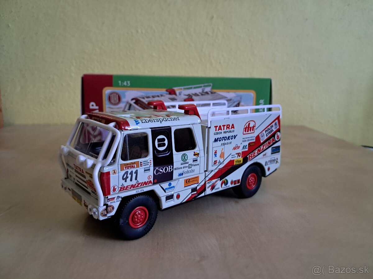 TATRA 815 DAKAR #411 - 2