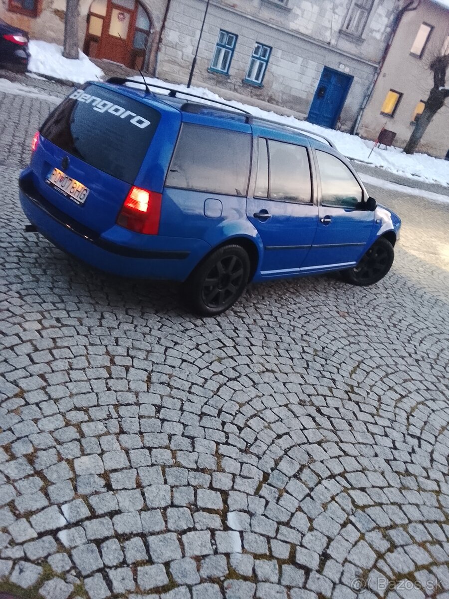 Volkswagen golf 1.9TDI 81KW - 2