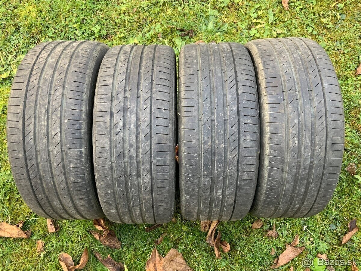Predám letné pneumatiky pre Toyota Auris - 2