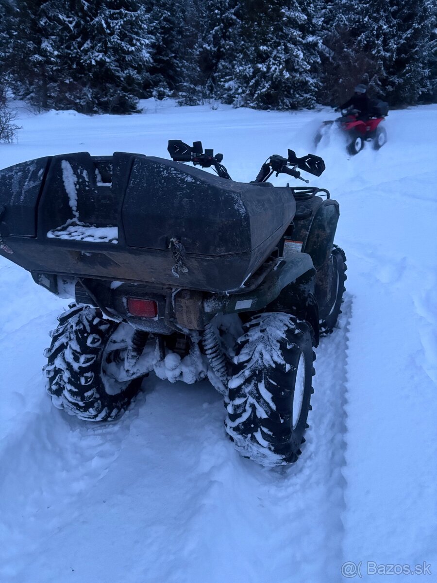 Yamaha grizzly 700 EPS - 2