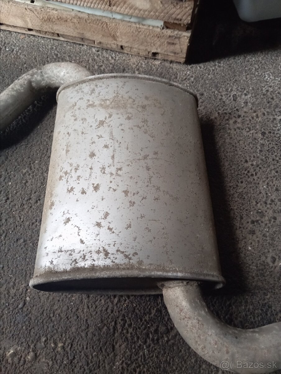 Výfuk Audi A4 b6 1.9tdi - 2