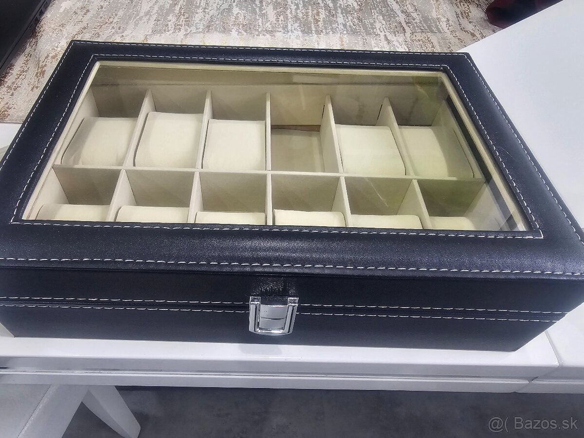 Obal na hodinky vitrina. Nová - 2