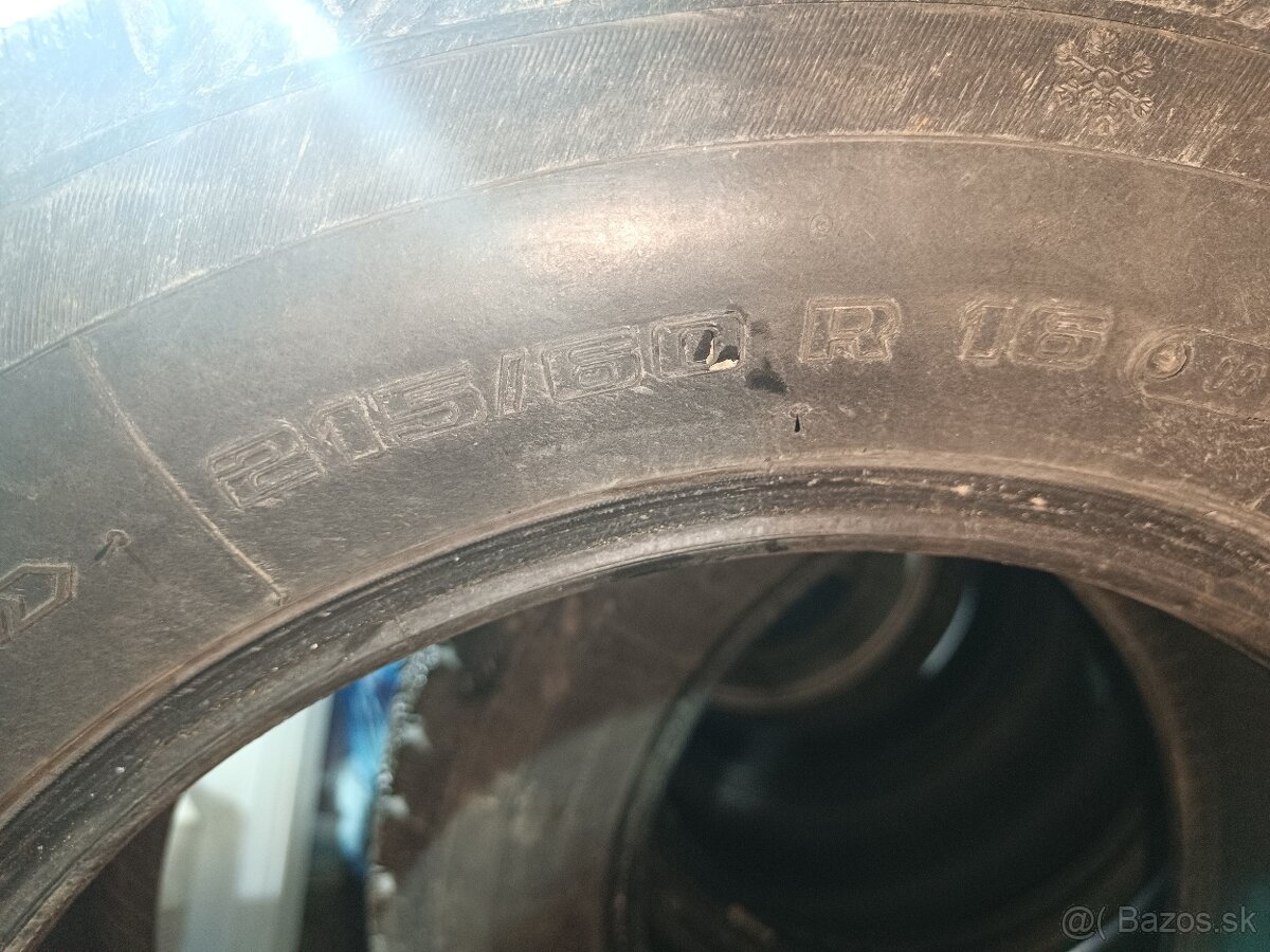 Vraník 215/60 R16 Green diamond - 2