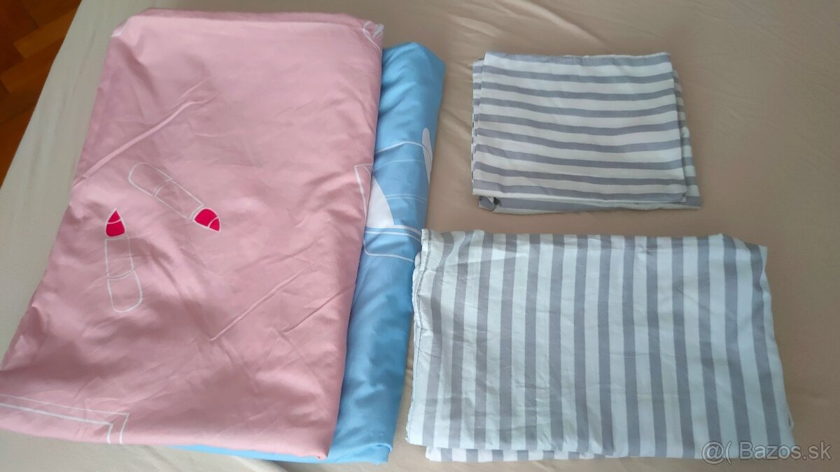 Obliecky paplón + vankúš 3+3 - 2