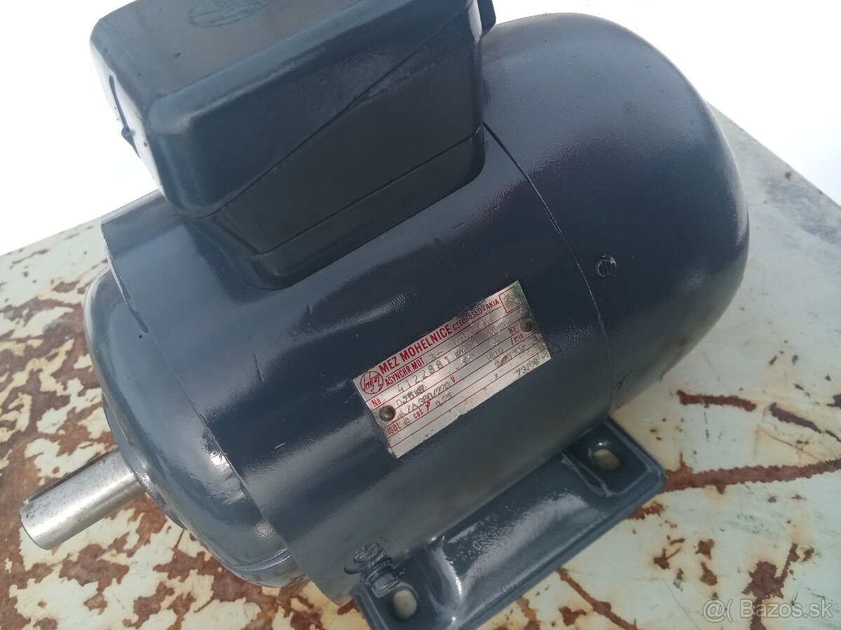 Elektromotor 0,75kW , 1400ot. - 2