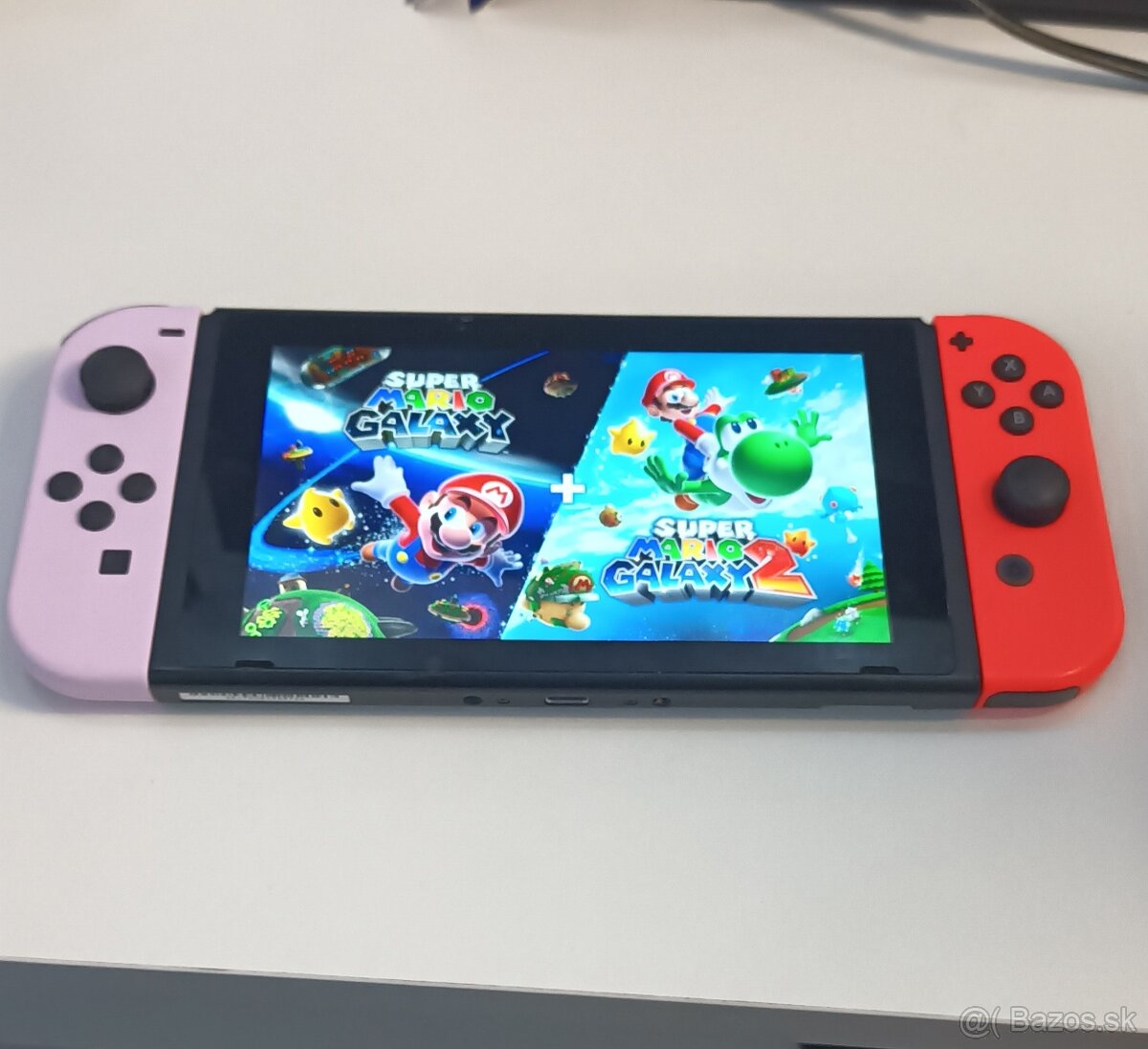 Nintendo Switch V2 (2021) – Iba konzola + Joy-Cony - 2