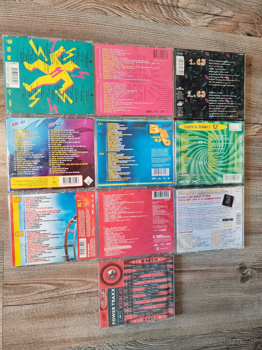 CD bravo hits a dance hits a iné - 2